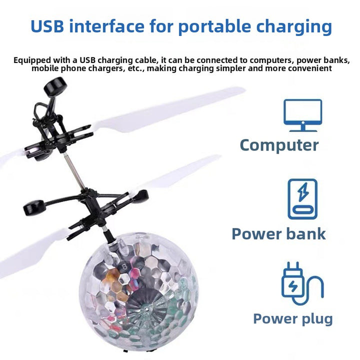 Intelligent Induction Levitating Crystal Ball Toy