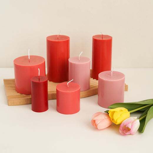 Cylindrical Acrylic Mold for DIY Candles Soap Baking