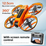 High-definition remote-controlled unmanned aerial vehicle