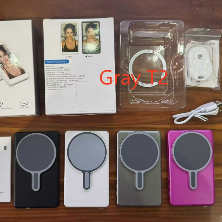 Mobile phone camera stand