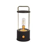 Retro portable camping hanging light