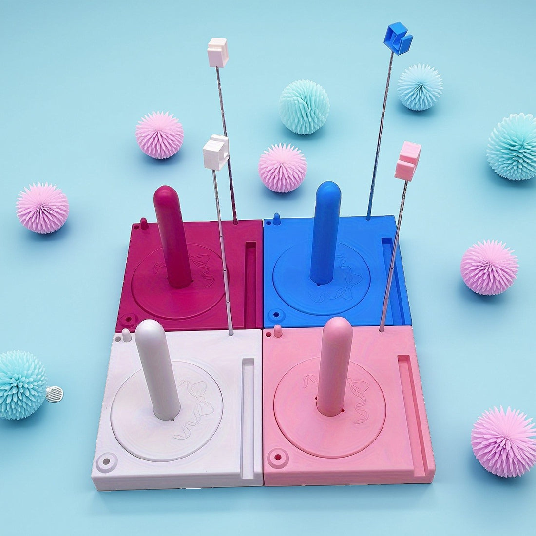 Plastic Portable Yarn Spool Box