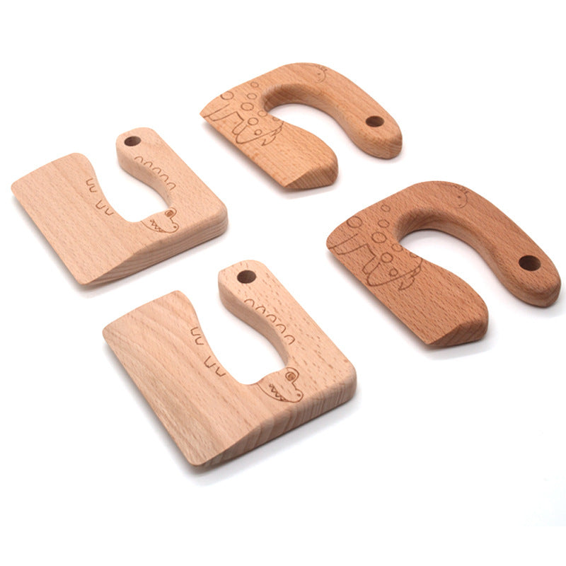 Children's Wooden Fruit Cutting Toy Knife product image 1