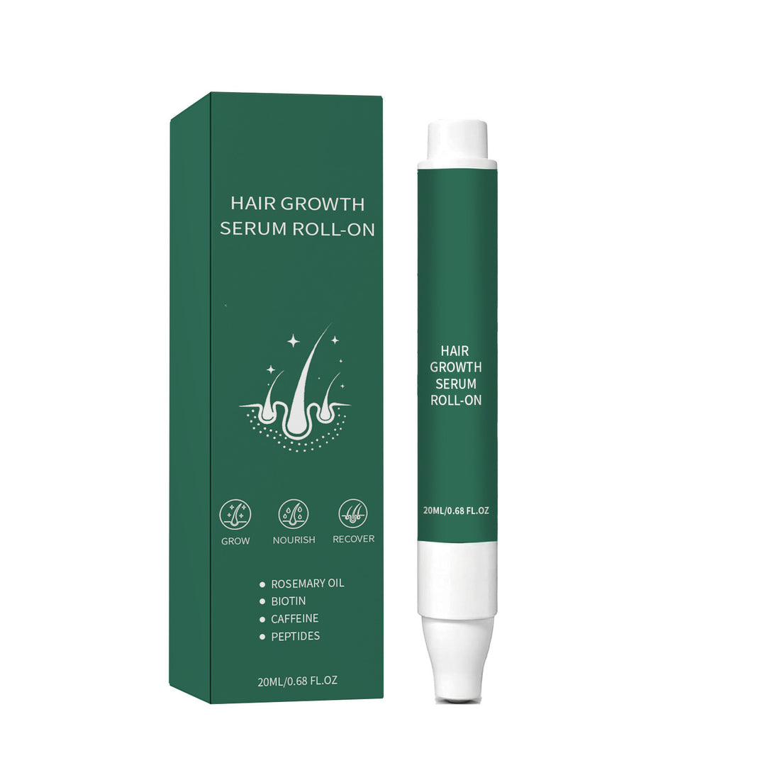 Daily Roll-On Scalp Hair Care Oil Essence