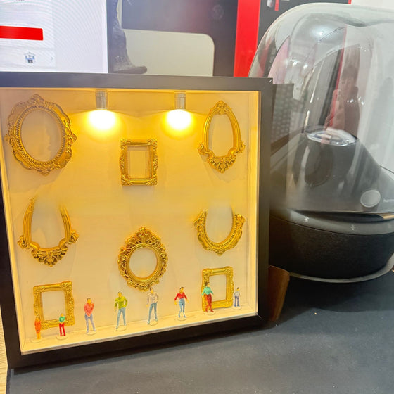 DIY Mini Museum Silhouette Box product image 3