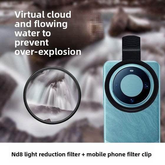Adjustable Phone Camera Filter Set with Clip Mount Action Cameras product image 5