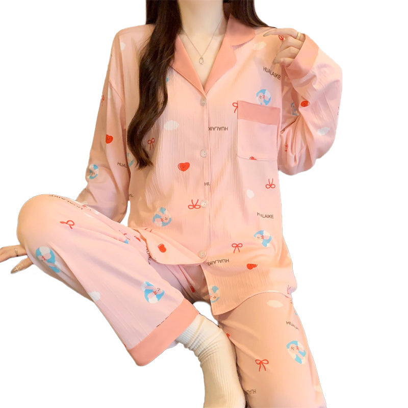 Cute girl?s casual loungewear
