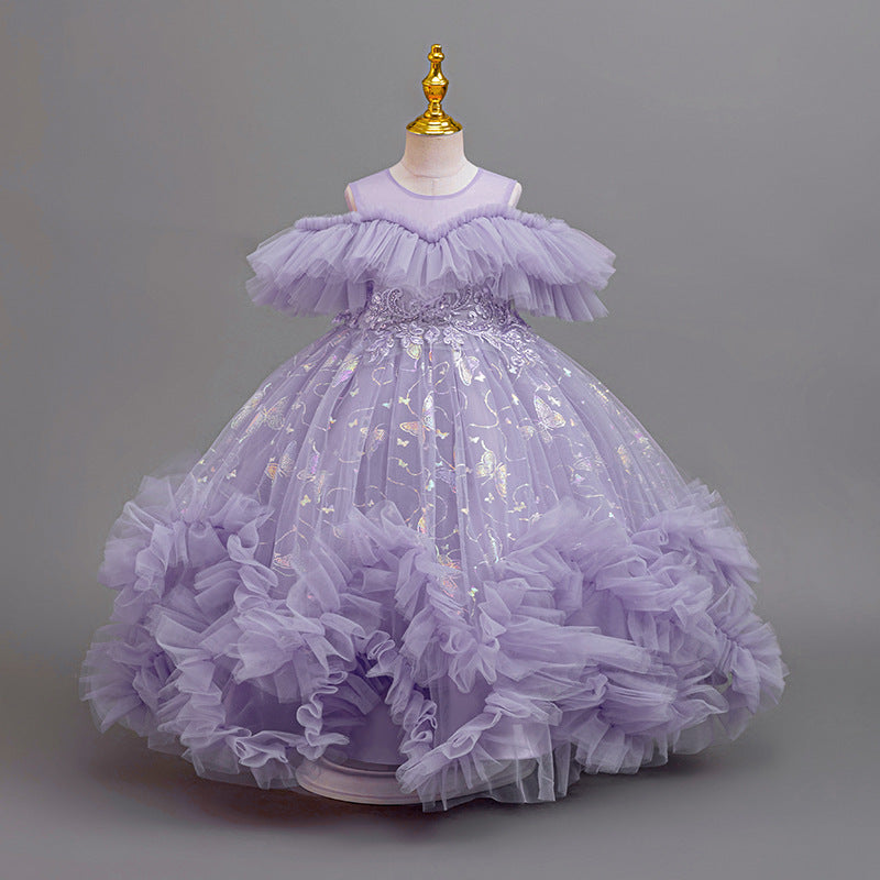 CUHK girls' tulle dress