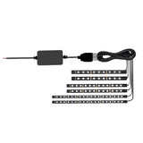 Decorative light strip vehicle for automobiles