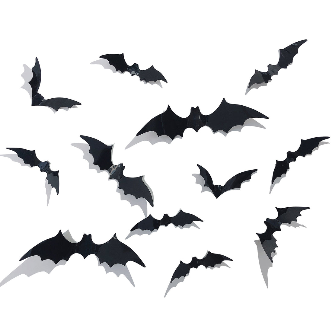 3D Halloween Bat Wall Stickers