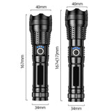 Multi-Functional Ultra-Long Battery Life Portable Emergency Flashlight