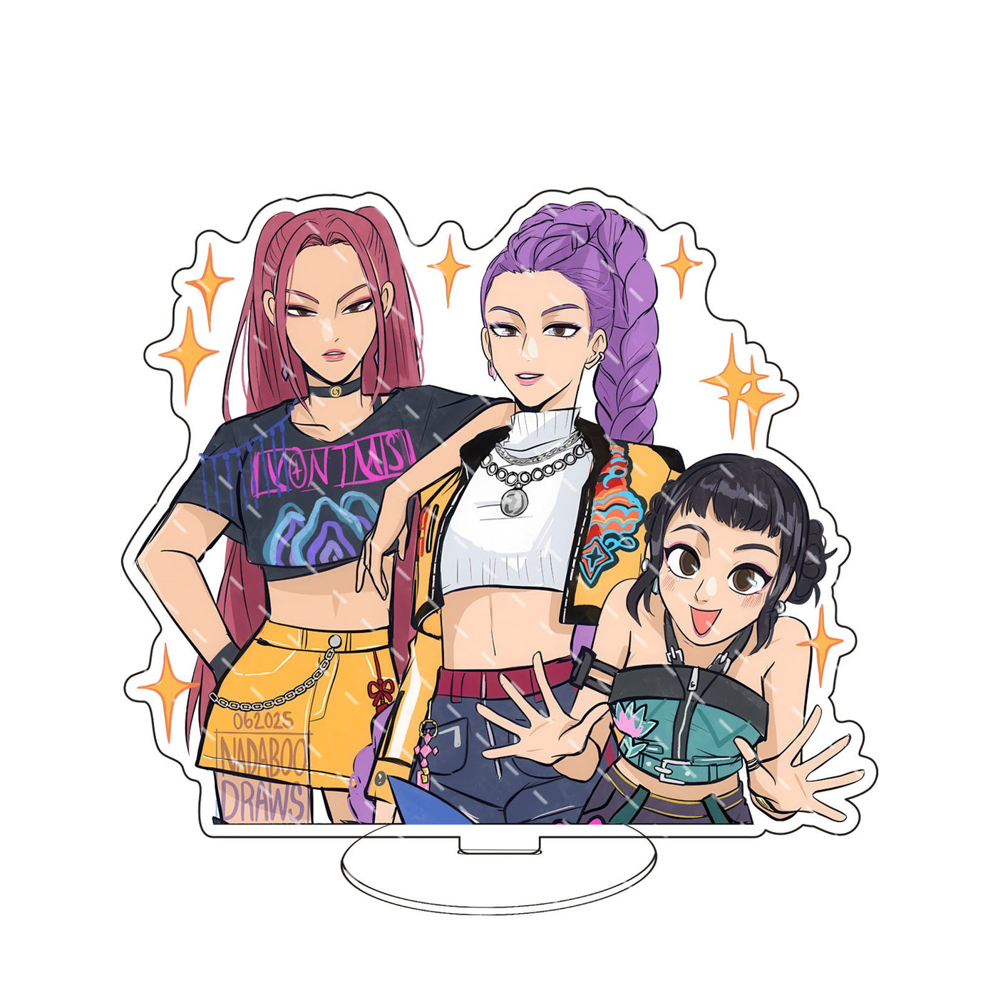 Demon Slayer Q Version K-Pop Standee