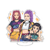 Demon Slayer Q Version K-Pop Standee