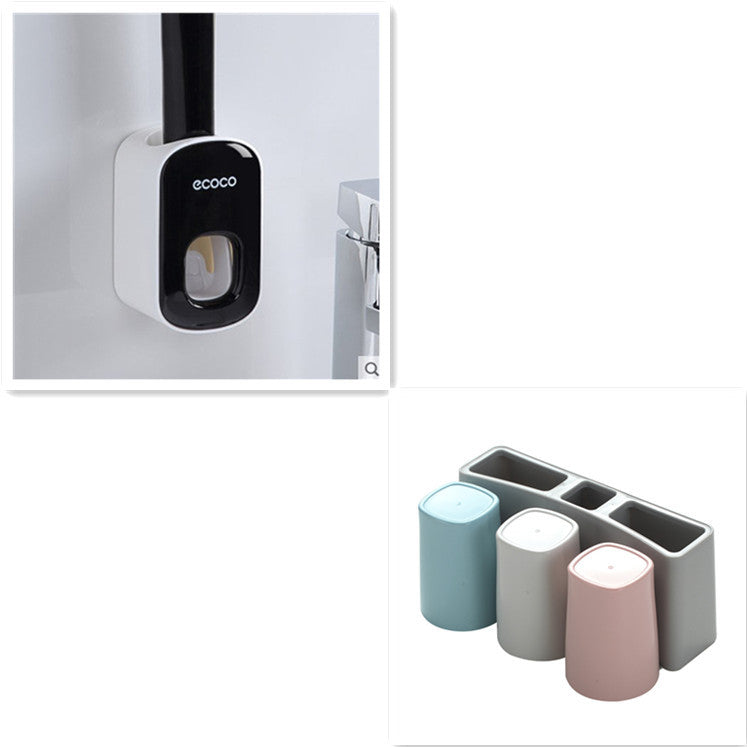 LED indicator light visible during a dispense cycle