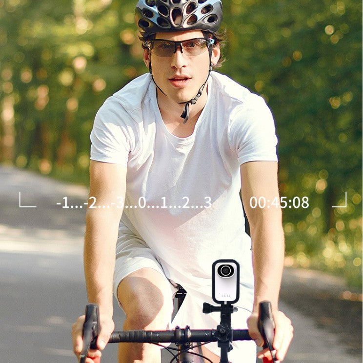 Magnetic HD Action Camera with Screen
