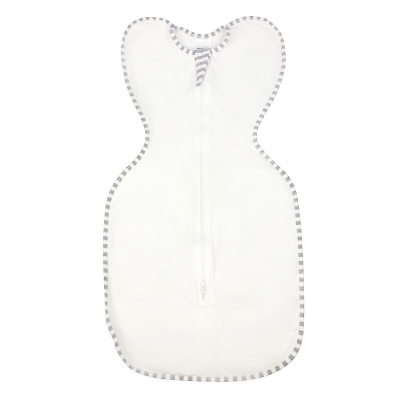 Infant sleep bag to prevent startled movements