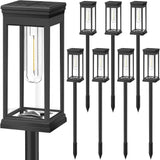 Tungsten filament lawn lamp