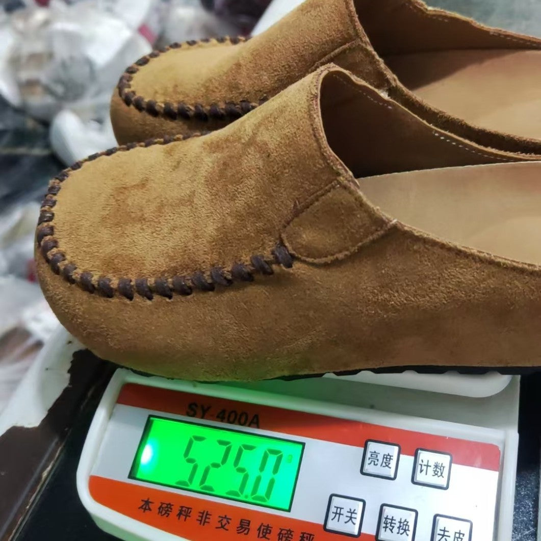 High-top Birkenstock shoes, head-covering half slippers Formal Shoes product image 4