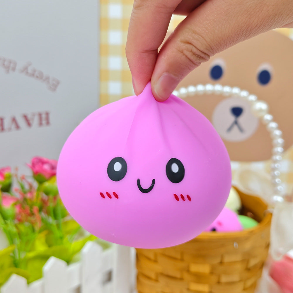 Squishy Toy Bun