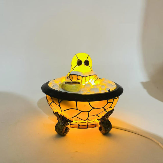 Halloween Ghost Reading Night Light