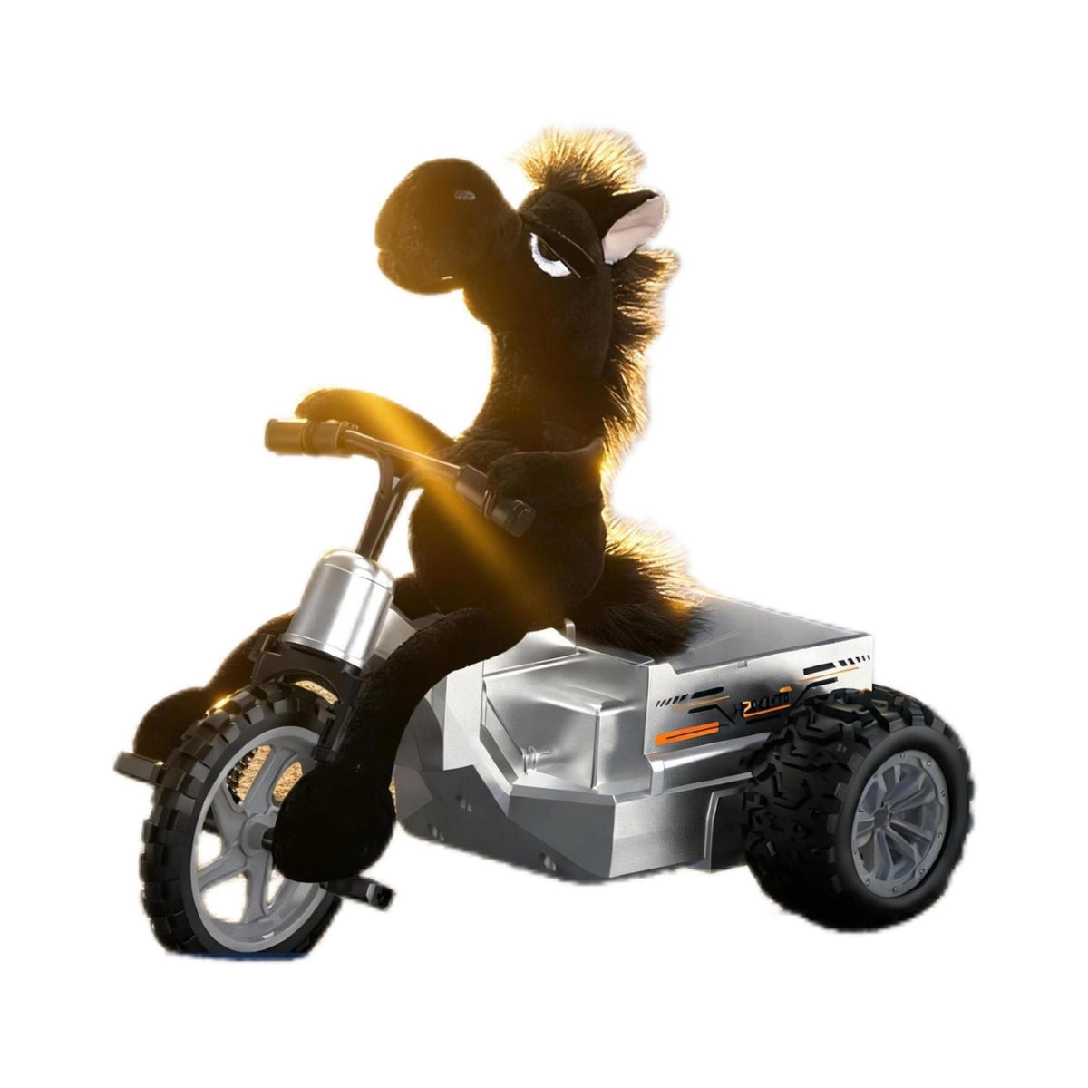Remote Control Stunt Drift Tricycle