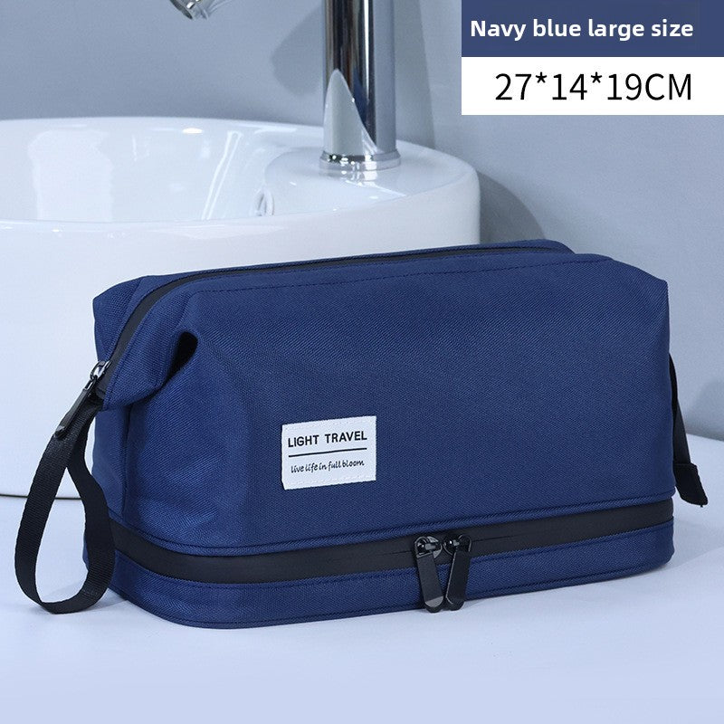 Portable Wet Dry Toiletry Bag
