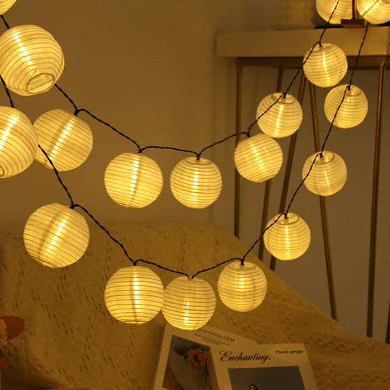 Solar Lantern String Lights Outdoor & Pond Lighting product image 6