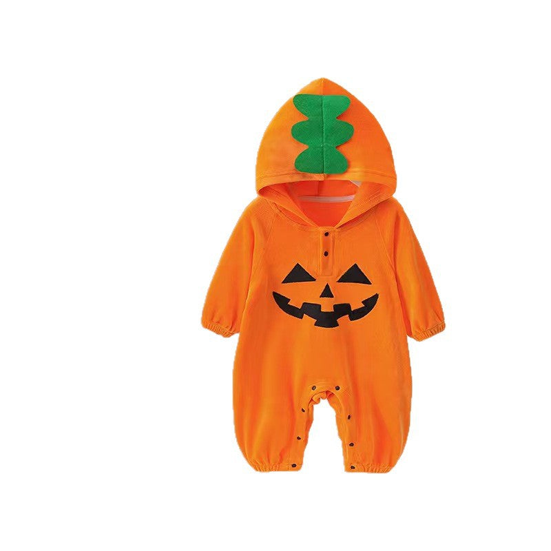 Baby Pumpkin Elf Jumpsuit