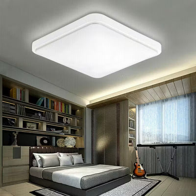 24W Modern Square LED Ceiling Light Panel
