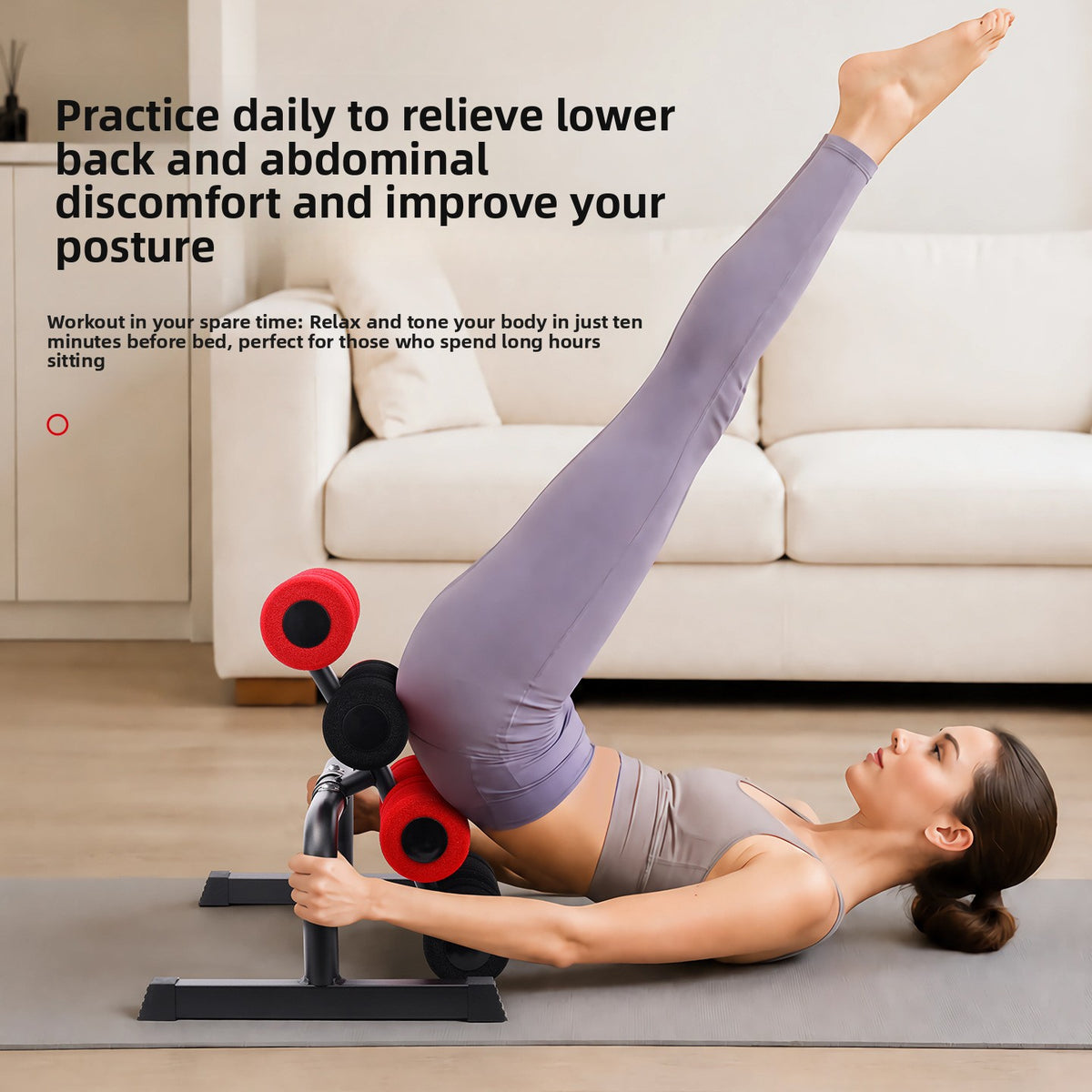 Multifunctional Yoga Inversion Chair