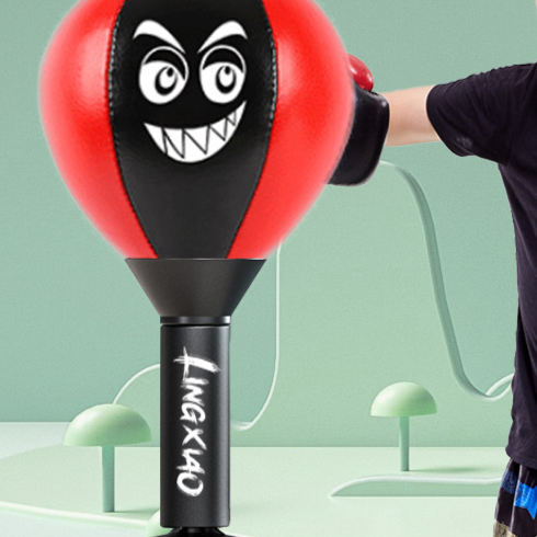 Children's desktop boxing speed ball