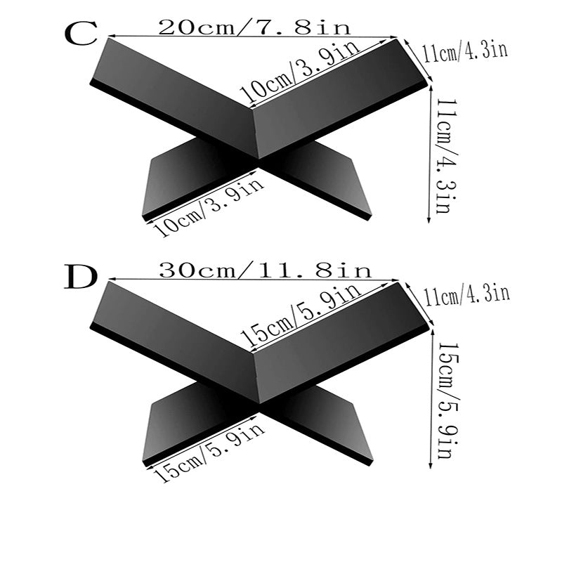 Acrylic Desktop Book Display Stand product image 8