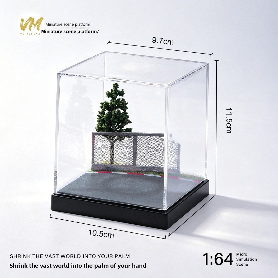 VM 1/64 Miniature Scene Platform Display Base