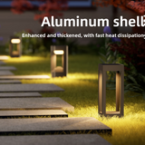 Modern Solar LED Lawn Light