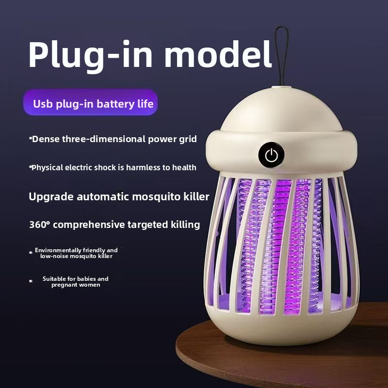 Mini Electric Mosquito Killer Lamp with Night Light