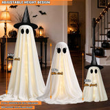 Remote Control LED Ghost Decorations with DIY Accessories