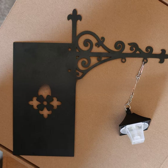 Ghost Bookshelf Lantern Decorative Iron Light Decor product image 1