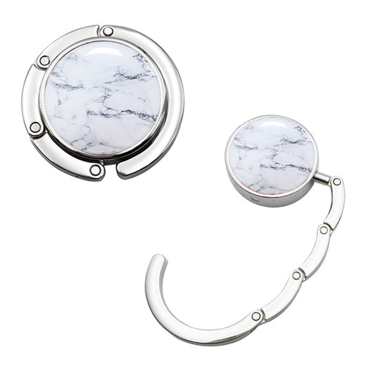 Creative Round Metal Folding Handbag Hook