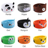 Animal Themed Bluetooth Music Headband for Kids