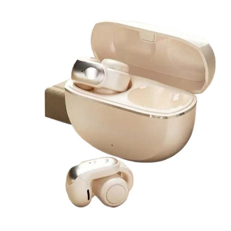 GTS31 Ear Clip Bluetooth Headset Sports Digital Display