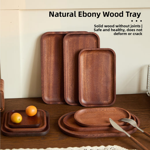 Ebony Wood Tray