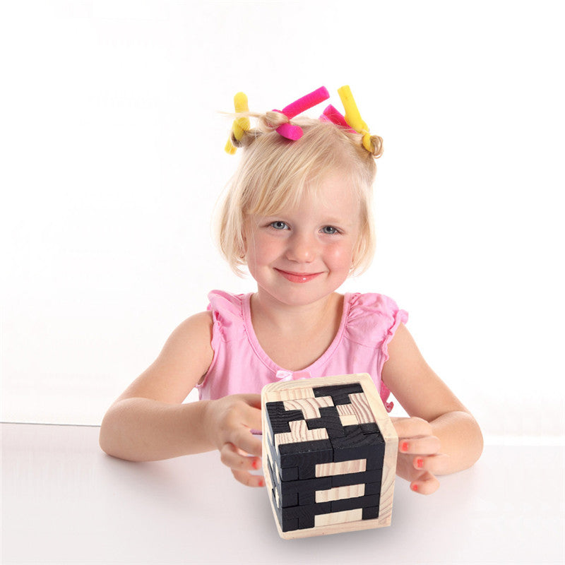 Wooden Brain Teaser Puzzle - Image 8