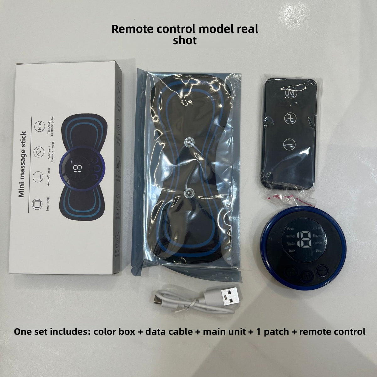 Mini EMS Pulse Massage Patch for Muscle Relief