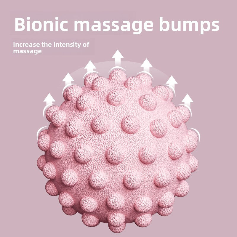 Massage fitness ball