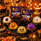 Halloween Glitter Squeeze Stress Ball