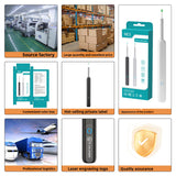HD Wireless Visual Ear Cleaning Scoop with Light