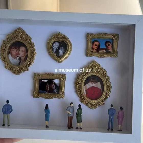 DIY Mini Museum Silhouette Box with Light product image 1