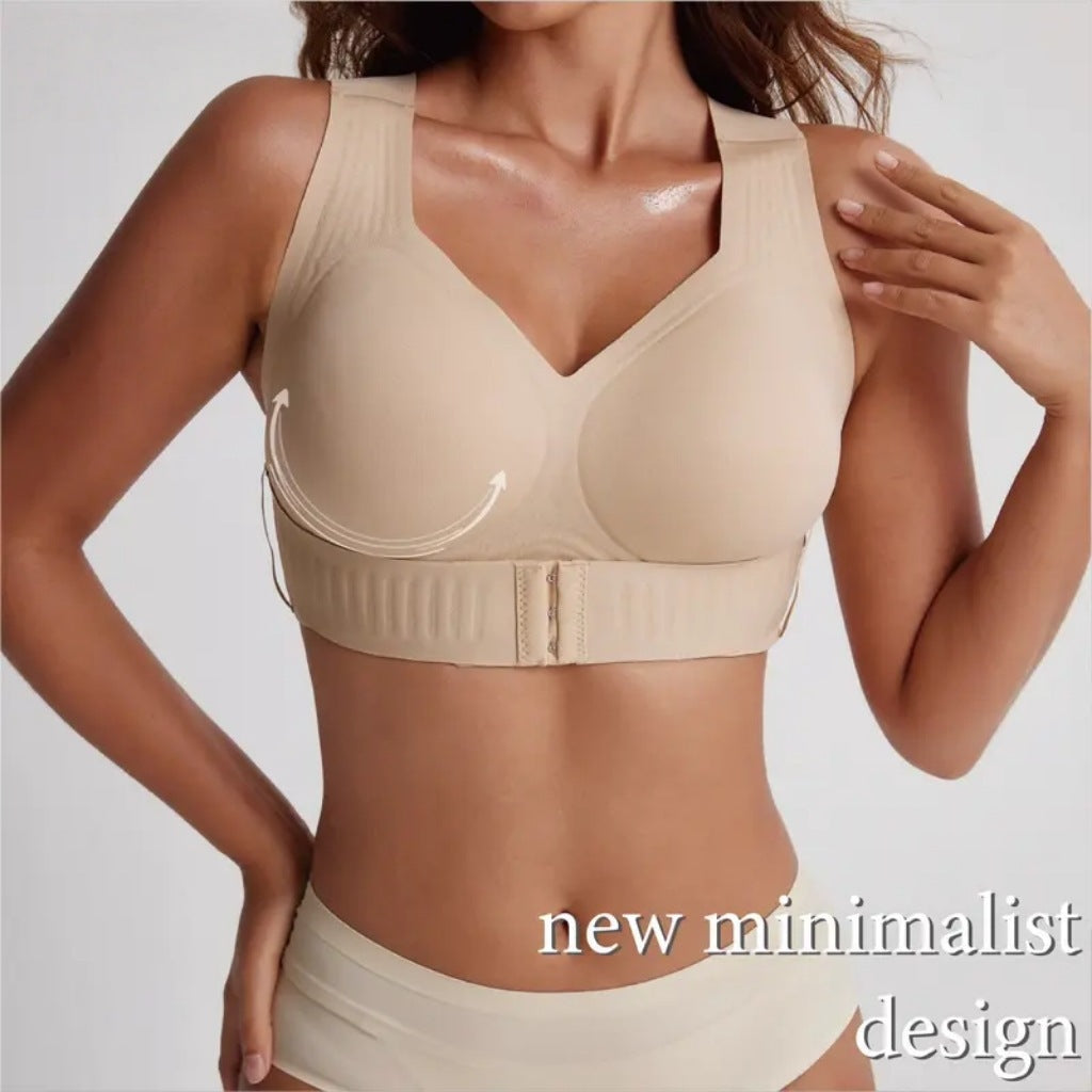 Seamless Wirefree Posture Corrector Body Shaper Vest