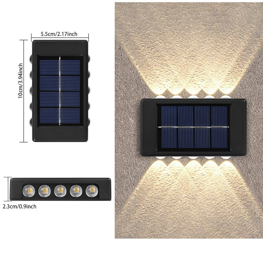 Solar Lamp for Outdoor Use