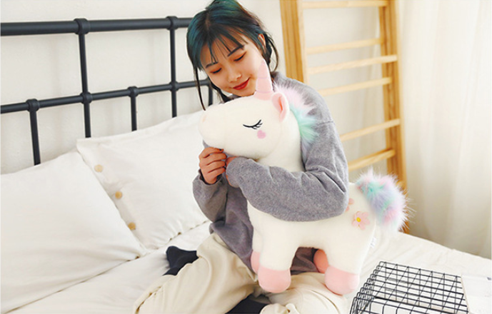 Plush Unicorn Toy - Soft Stuffed Animal - Image 3